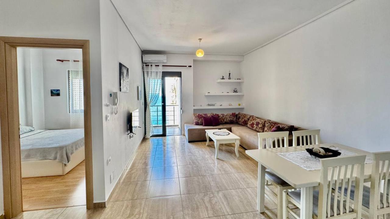 4 Seasons Sea View Apartment Sarandë Eksteriør bilde