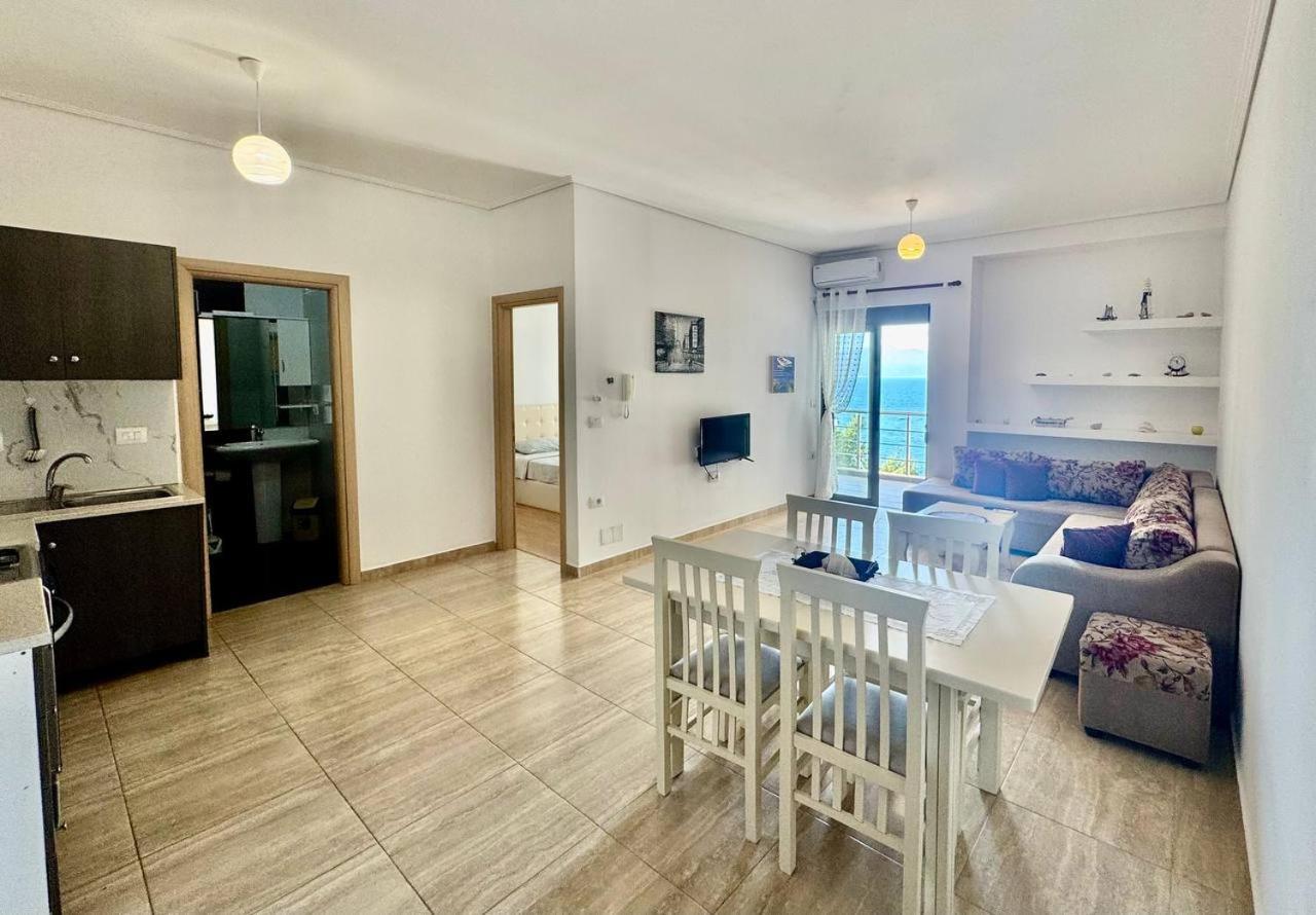 4 Seasons Sea View Apartment Sarandë Eksteriør bilde