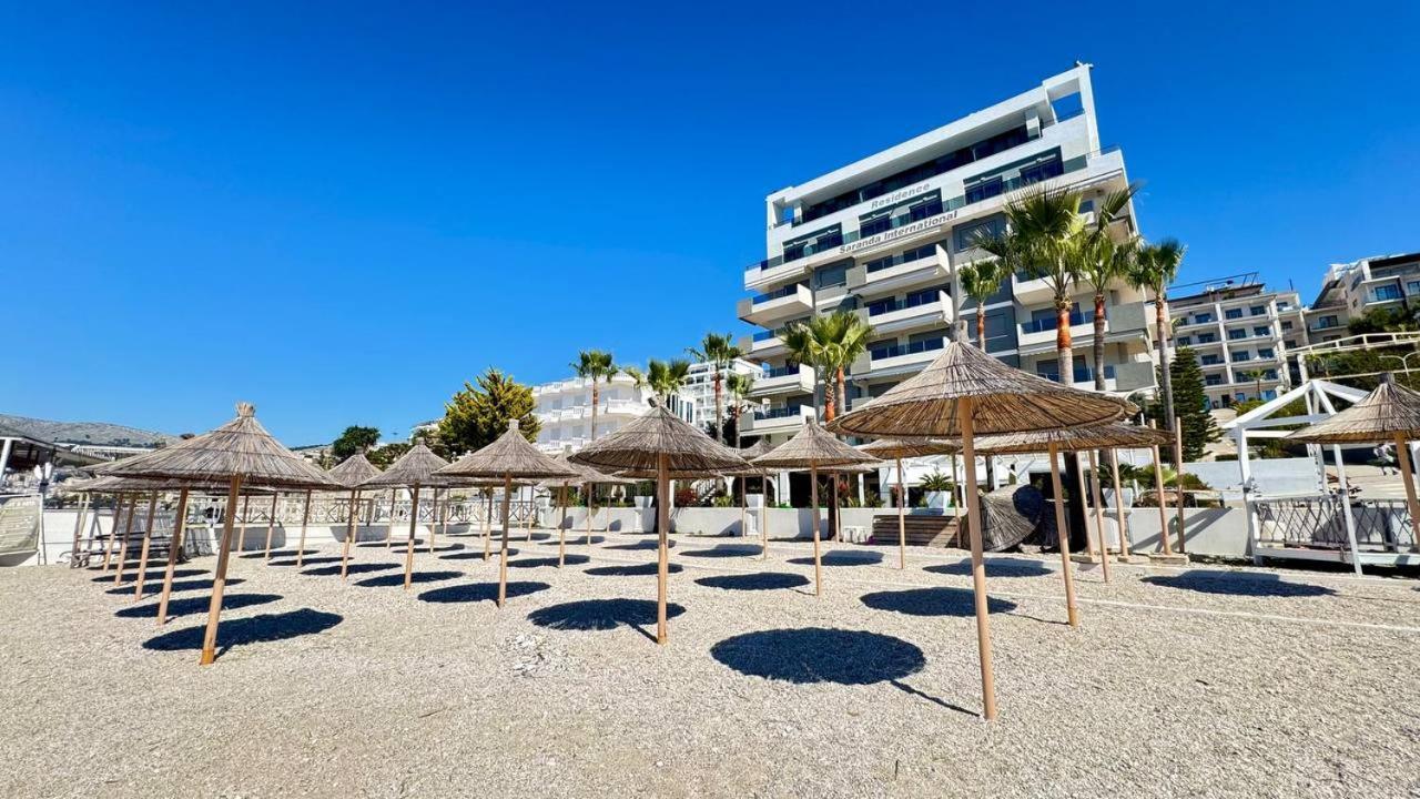4 Seasons Sea View Apartment Sarandë Eksteriør bilde
