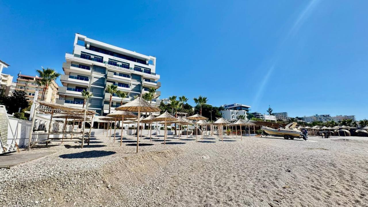 4 Seasons Sea View Apartment Sarandë Eksteriør bilde
