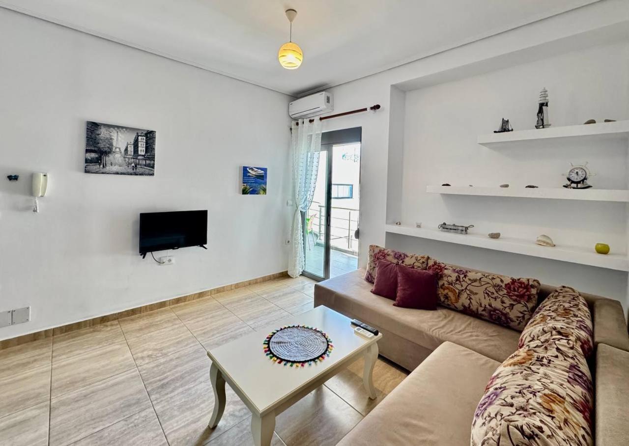 4 Seasons Sea View Apartment Sarandë Eksteriør bilde