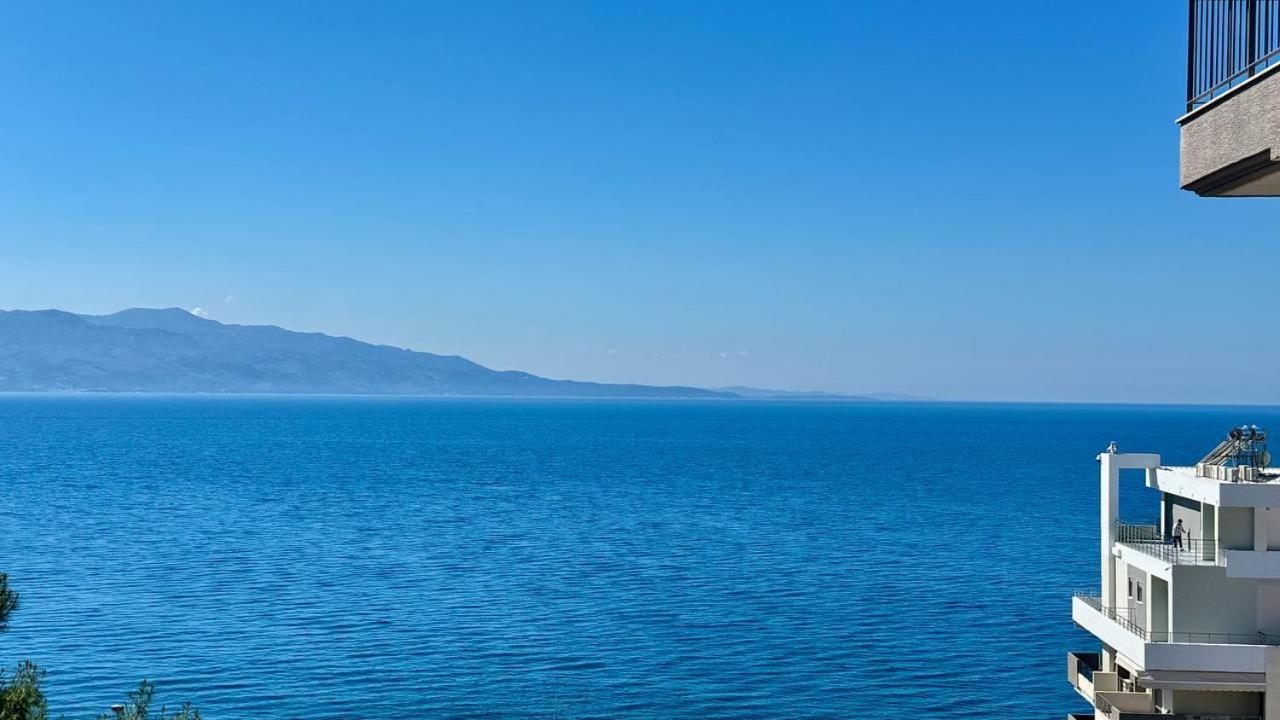 4 Seasons Sea View Apartment Sarandë Eksteriør bilde