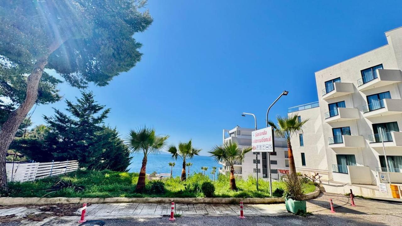 4 Seasons Sea View Apartment Sarandë Eksteriør bilde