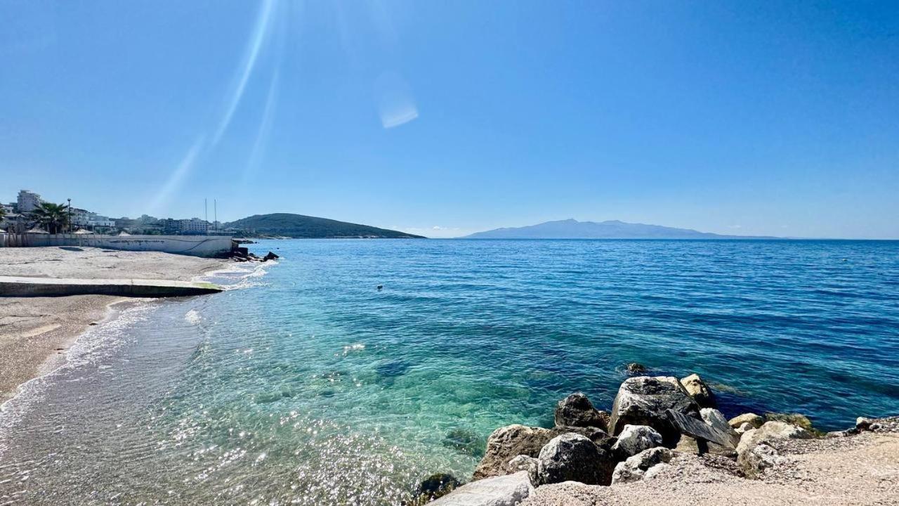 4 Seasons Sea View Apartment Sarandë Eksteriør bilde