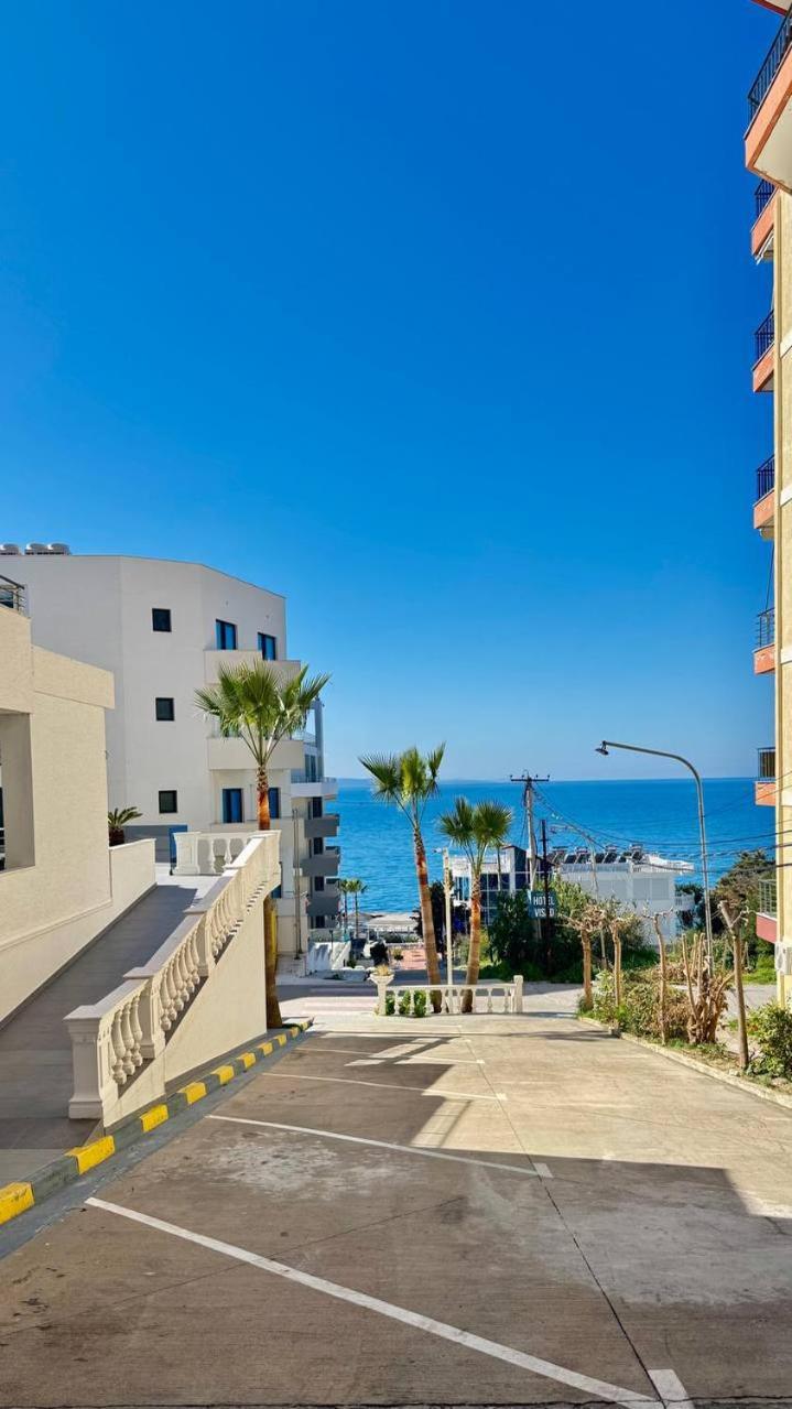 4 Seasons Sea View Apartment Sarandë Eksteriør bilde