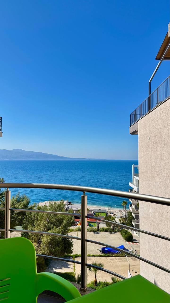 4 Seasons Sea View Apartment Sarandë Eksteriør bilde